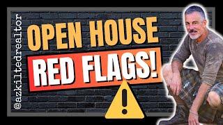 Prescott AZ Real Estate - Open House Red Flags