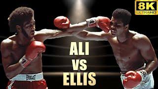 Muhammad Ali vs Jimmy Ellis | KNOCKOUT Legendary Boxing Fight | 8K Ultra HD