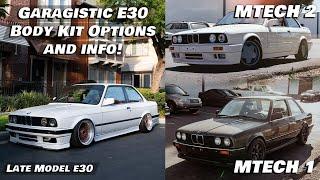 Which Garagistic body kit will fit my E30? | E30 BODY KITS INFO