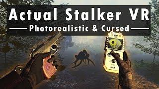 The Most Faithful Stalker VR Game - Zona Origin