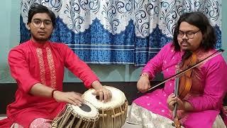 ।।Rag Jayjwanti ।। Drut Teental || Mainak Mukherjee || Soumojit Chatterjee