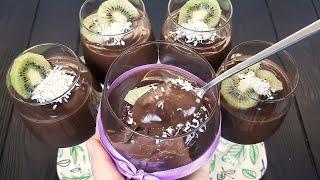 Tam kıvamında bol çikolatalı puding tarifi |MYFOODCHANNEL TR