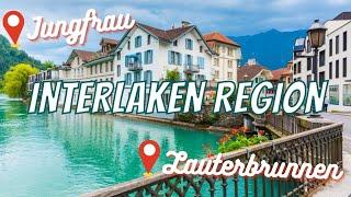 INTERLAKEN SWITZERLAND ITINERARY: What to do in Interlaken - Lauterbrunnen, the Jungfrau & more