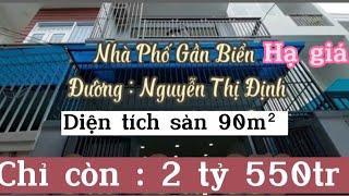 Nhà Phố Nha Trang Khánh Hòa Gần Biển giá rẻ