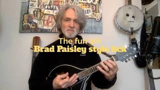 mandolin lessons with Mike Turnbull - beginners first chords G C D & Paisley style riff!