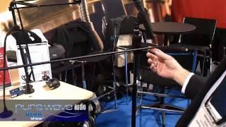 Earthworks Audio at NAMM 2012 pt 2 - Pure Wave Audio