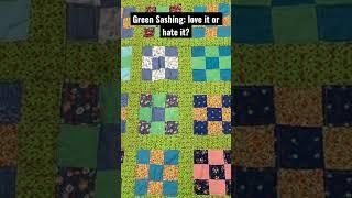  Amazing Vintage Scrappy 9 Patch Quilt  #shorts #quiltvideo #vintagequilt