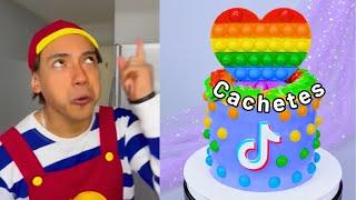 1 hora de los MEJORES Tiktoks de @Rubén Tuesta y CACHETES  // Storytime con pastel  Parte #65