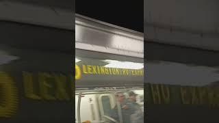 MTA: Bronx Bound R142 (5) arrives 125th St - 3/15/2025