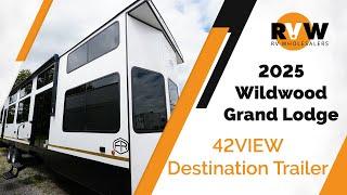 NEW Park Model! - 2025 Wildwood Grand Lodge 42VIEW Walkthrough