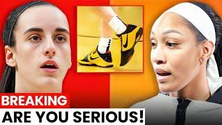 A'Ja Wilson RUINS Caitlin Clark's SHOE RELEASE! This is HUGE!!