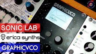 Erica Synths Graphic VCO - SonicLAB Review