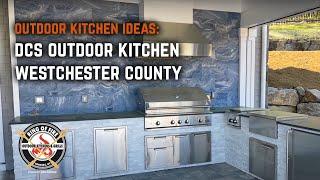 Outdoor Kitchen Ideas: DCS Outdoor Kitchen Westchester County
