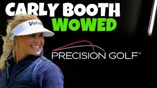 LET Pro Carly Booth's Iron and Wedge Precision Fitting