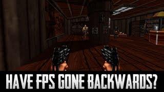 Have single-player FPS gone backwards?