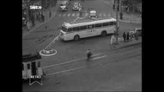 SWR Retro - Abendschau: Mainzer Stadtplan Doku (1958)