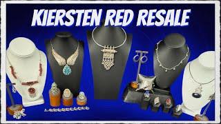 KIERSTEN RED RESALE live jewelry auction Thursday 3/6 4pm pst