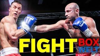 Denny Lehmann vs Giuseppe Lauri - 10 rounds Middleweight - 04.03.2017 - Müggelspreehalle Hangelsberg