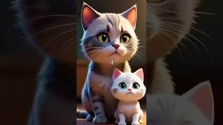 Poor cat story #shorts #trending #viralvideo #cat #aicat