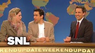 Weekend Update: Muammar Gaddafi's Best Friends from Growing Up - SNL