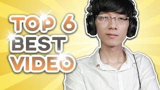 TOP 6 VIDEO HAY NHẤT CỦA DŨNG SENPAI!