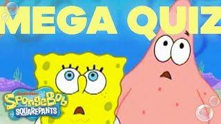 Can You Ace the Superfan Megaquiz Part 2⁉️ | SpongeBob