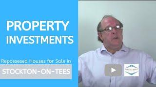 Property Investments in Stockton-on-Tees – Repossessed Houses for Sale Stockton-on-Tees