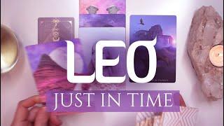 LEO TAROT READING | "YOUR 5-YEAR STRUGGLE ENDS WITH GOOD NEWS!" JUST IN TIME