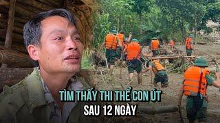 Thảm kịch ở Làng Nủ  Cha tìm thấy con út sau 12 ngày mòn mỏi