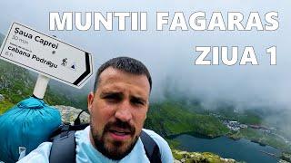 Aventura in Muntii Fagaras | Ziua 1 | Balea Lac - Lacul - Capra - Fereastra Zmeilor - Cabana Podragu