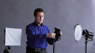 Основы фотографии для начинающих - Обзор комплекта Dedolight SPS3