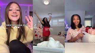 Christmas haul 2024 - TikTok compilation