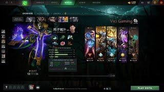 dota2sup fy rubick - 4am vs VG