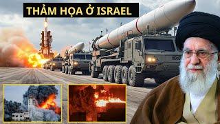 CẬP NHẬT: IRAN lIÊN TỤC TRẢ ĐŨA ĐIÊN CUỒNG - ISRAEL CHÌM TRONG BIỂN LỬA!