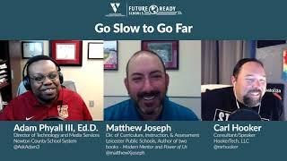 Go Slow to Go Far with Dr. Matthew X. Joseph