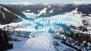 WePlay! Bukovel Minor: Day 1 (Backstage)