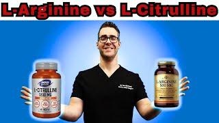 L-Citrulline vs L-Arginine? 2024 Updates [Benefits & Dangers?]