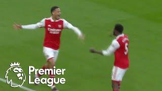 Reiss Nelson, Arsenal win at the death v. Bournemouth | Premier League | NBC Sports