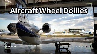 Aircraft Wheel Dollies Explained  Types, Uses & How They Differ from Brake Change Equipment