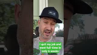Start a landscaping business with $100 and go full-time in only 6 weeks!