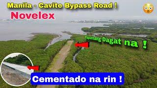 Wow ! Papuntang Dagat na ! Manila - Cavite Bypass Road ! Sinimulan na pag cemento ! Dec 2024