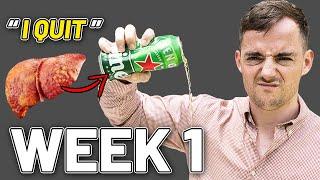 Quitting Alcohol For 1 Week. Here's What To Expect.