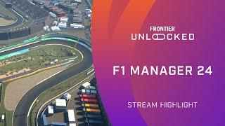 F1® Manager 24 | New Features Showcase - Frontier Unlocked Stream Highlight