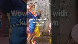 magic show with kuya clown Charles