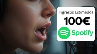 ¡Gané $ 1000 con la lista de reproducción de Spotify y eres el siguiente!