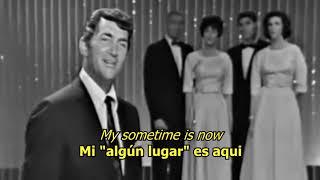 Everybody loves somebody - Dean Martin (LYRICS/LETRA) [50s] [Originl]