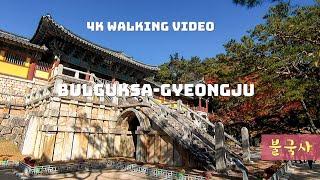 Bulguksa-Gyeongju \ 4K Walking man \ Feiyu Pocket \