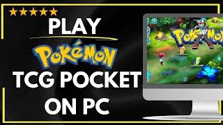  How to PLAY POKEMON TCG POCKET ON PC - FULL UPDATED GUIDE 