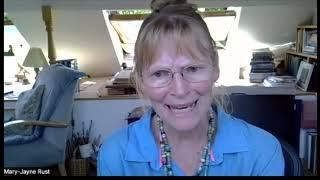 #804 Art Therapy and Ecotherapy with UK Jungian Analyst Mary-Jayne Rust