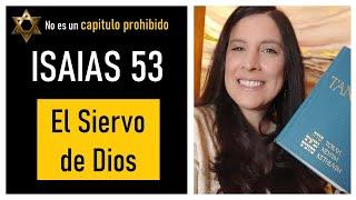 Isaias 53. Israel es el Siervo de Dios. No es el CAPITULO PROHIBIDO de Isaias para los JUDIOS ⬇